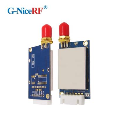 China G-NiceRF 100W SV611 TTL/RS232/RS485 Interface Port 433/470/868/915MHz RF Wireless TX Module RX SV611 for sale