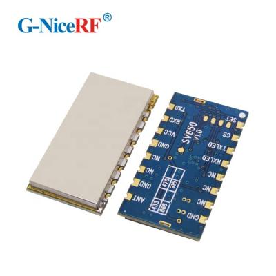 China G-NiceRF SV650-433-TTL 500mW 433MHz RF FSK Module 38*20*4 mm for sale