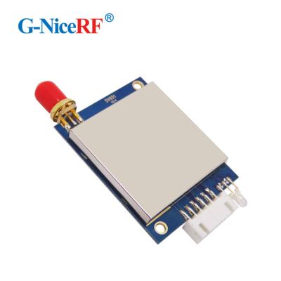 China G-NiceRF 868MHz 3km Uart 27dBm 500mW TTL SV651 wireless digital tx rx with metal shielding SV651 for sale