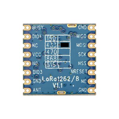 China 433MHZ/470MHZ G-NiceRF CE Certificate SX1268 160mW Low Power LoRa Wireless Transceiver Module LoRa1268 LoRa1268 for sale