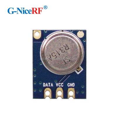 China G-NiceRF STX882/SRX882 433.92 MHz RF Remote Wireless Door Security Alarm / Receiver Module for sale