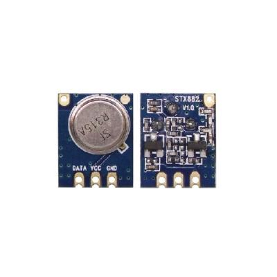 China Data Transmitter G-NiceRF STX882 Ultra Low Cost Small Size Ultra Low Harmonic 433MHz Power ASK Transmitter Module for sale