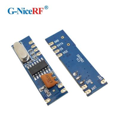 China G-NiceRF SRX882 Strong Drive Garage 315MHz Remote Control Super Heterodyne 315mhz/433.92mhz SRX882 Gate for sale