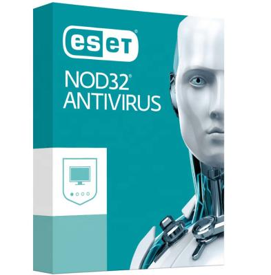 China Fast Internet Security 2021 Download ESET NOD32 Antivirus Software 3 Years 1 User Key Code ESET Nod32 for sale