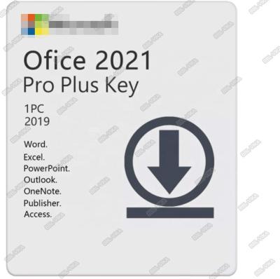 China Officee Plus 2021 PP Key Online Officee 2021 Plus Professionals Officee 2021 Pro License Plus Officee 2021 Activation Key Pro for sale