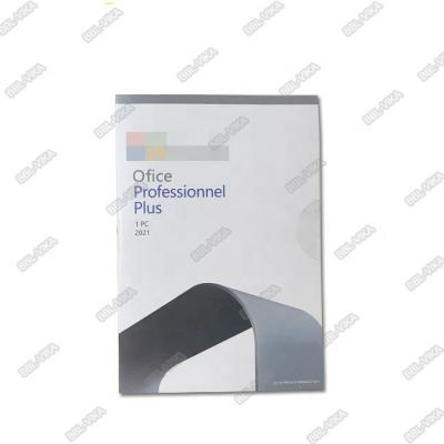 China officee plus officee 2021 plus officee 2021 pro 2021 pro 2021 pp FPP officee 2021 pro plus no dvd box retail box full key card package for sale