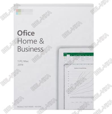 China Send Officee 2019 Home and Business Online Bind Officee 2019 Key HB Mac Activation Key Officee 2019 Digital Home and Business for Mac Key for sale