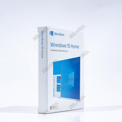 China Winndows 10 USB Home Box Full Version Winn 10 USB Box 64 Bit MS Winndows 10 Multi-Language Home Box for sale