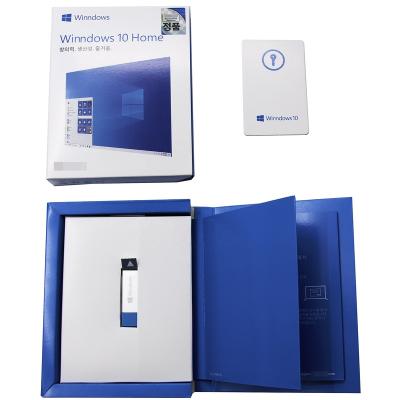 China Korean Winn 10 USB Home Version 3.0 Winndows 10 Home USB Home Box Winndows 10 Home Box Winndows 10 OEM Key Full Package for sale