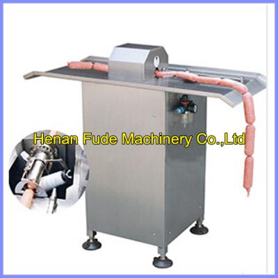 China sausage Clipping machine, sausage casing twisting machine,sausage tying machine for sale