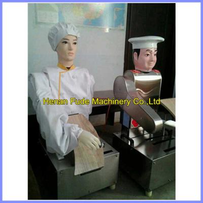 China Robot Sliced noodle machine , smart robot shaved noodles machine for sale