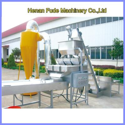 China Peanut blanching product line, blanched peanut making machine for sale