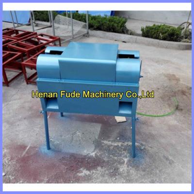 China garlic stem and root cutting machine, garlic stem cutter for sale