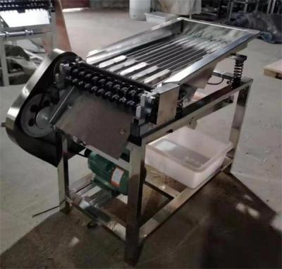 China pea sheller, pea pod removing machine, green soybean shelling machine for sale