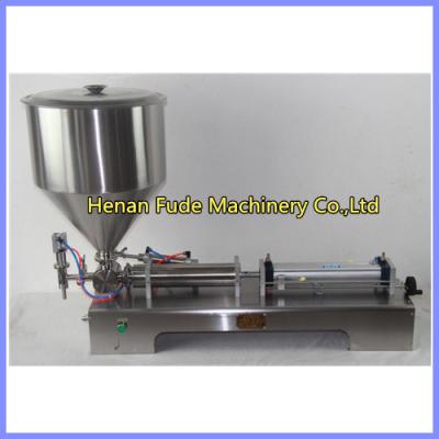 China peanut butter filling machine, liquid filling machine, shampoo filling machine for sale