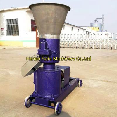 China small feed pellet machine, straw feeding machine, cheapest animal feed machine for sale