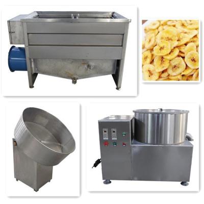 China banana chips production line, banana chips making machine, banana slicer for sale