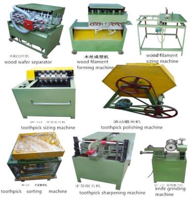 China wood stick making machine, BBQ stick machine,  skewer stick machine for sale