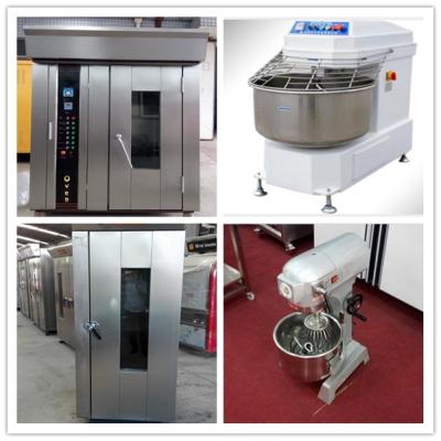 China bread making machines, bread oven, fermentation case,Dough mixer, bread slicer for sale