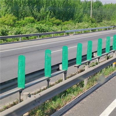 China Road Best Seller Different Types Post Space Road Guardrails LLC Vehicle Crash Barrier for sale