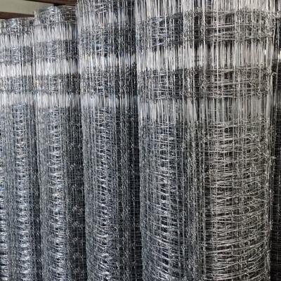 China Plain Weave Galvanized Mesh Wire For Deer / Sheep / Horse for sale