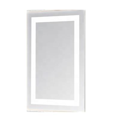 China Factory price illuminated high quality bath and wall mirror mirrors with led light for sale