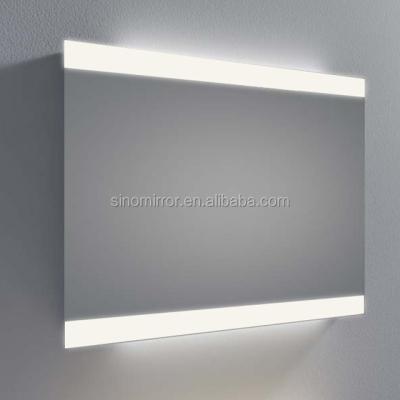 China Modern Illuminated Designed Anti Fog Mirror Bathroom Eterna Smart Bathroom Mirror for sale