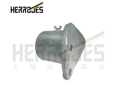 China Shanghai Herrajes Alley Guy Socket Tongue Steel Crossarm Corner Pin for sale