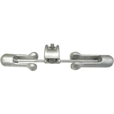 China Shangjhai ​​Herrajes Industry Co., Ltd. Vibration Dampers Steel Dampers Stockbridge Galvanized Vibration Dampers for sale