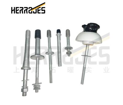 China Shangjhai ​​Herrajes Industry Co., Ltd Steel Insulator Pin Insulator Spindle Pin for sale