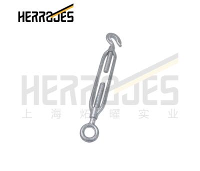 China HDG Steel Shangjhai ​​Herrajes Industry Co.,Ltd Y-O Turnbuckles O-O Turnbuckles Y-Y Turnbuckles for sale