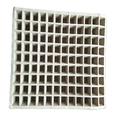 China Gardening & Planting 108 Trays Eco-Friendly Seedling Cells Fiber Pot Seedling Seed Plant Starter Trays Seed Cells Nursery Tray Biodegradable Planting Pots for sale