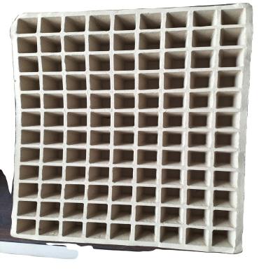 China Gardening & Planting 108cell Plant Seeds Seed Tray Nursery Tray Biodegradable Planting Pots Eco-Friendly Fiber Cell Seedling Seedling Pot Seedling Starter Trays for sale