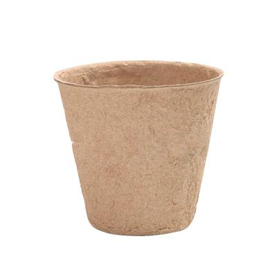 China Gardening & Planting 6cm Round Seedling Cultivation Paper Cup Seedling Horticultural Pot With Holes Around Pulp Seedling Cup for sale