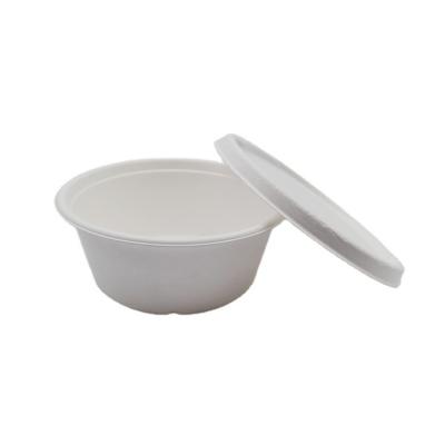 China Biodegradable Bestselling Eco Friendly Disposable Pulp Supply Take Out Container Bagasse Salad Bowl for sale