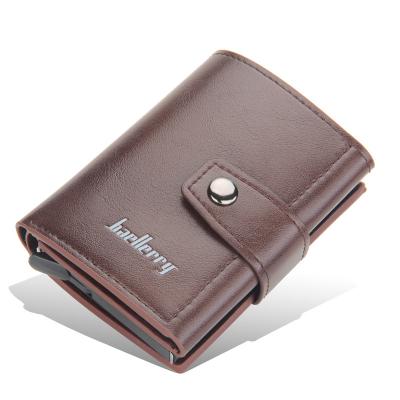 China No 2022 Hot Selling Amazon PU Men's Leather Wallet, Customs Leather Wallet For Men for sale