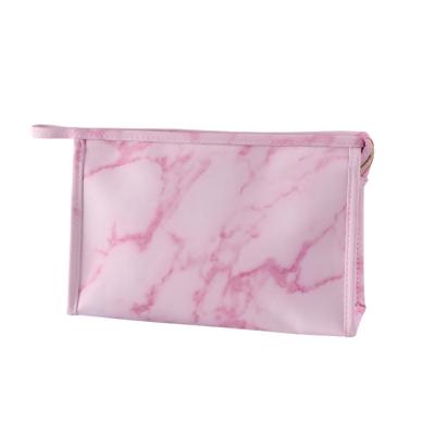 China Marbling Waterproof Shockproof Dustproof Washing Cosmetic Bag Storage Portable Lady Bag for sale