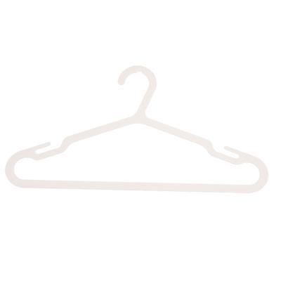 China Modern Unique Design Hot Selling White Round Ultrathin Hangers for sale