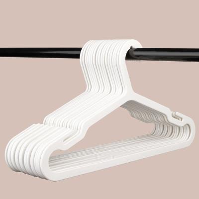 China Behind Doors/On Walls Support Customization Save Volume HIPS Non-trace Underwear Clothes T-shirt Clothing Hanger for sale