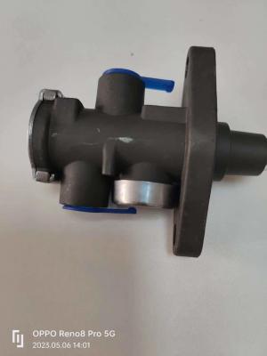 China Black Aluminium Gear Box Valve Air Valve For Semi Truck European for sale