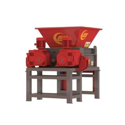 China FL 800 Tire Pyrolysis Equipment , Wood Shredding Machine For Waste Plastic for sale