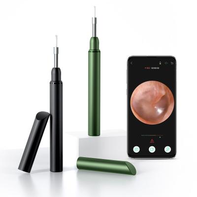 China Soft Painless Ear Wax Harvester Mini Camera P42 Ear Cleaning Endoscope for sale