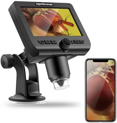 China Sucker Inskam317 Bracket 1080P 1000X Wifi Digital Handheld Portable Microscope For Ipad IPhone Android Computer Inskam317 for sale