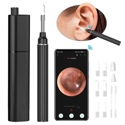 China Mini Camera P40 pro wifi ear endoscope visual electric wax remover for sale