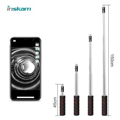 China Inskam 806 Indoor Portable Wireless Digital Inspection Borescope Camera 7.5mm with 6 LED for sale