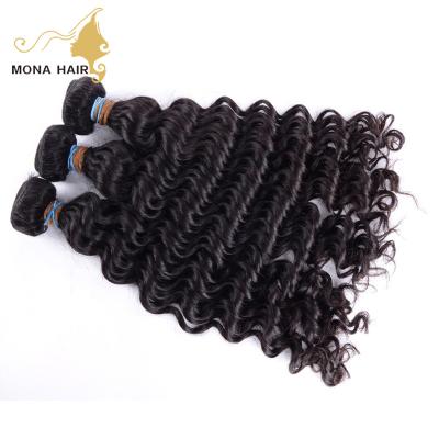 China Mona's Latest Eurasian Deep Wave Hairstyle Deep Wave Hair Get More New Year Hair Stock for sale