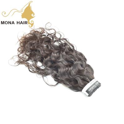 China Mona Hair Company Raw Unprocessed Best Selling Indian Hair Top Hair for sale