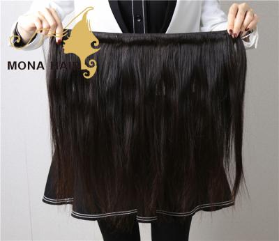 China Alibaba Hair Mongolian Straight Hair 100% Softest And Smoothest Raw Material Best Wholesale Hair for sale