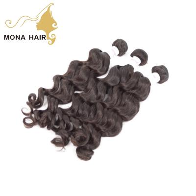 China Loose Wave Unprocessed European Natural Wave Organic Hair Products for sale