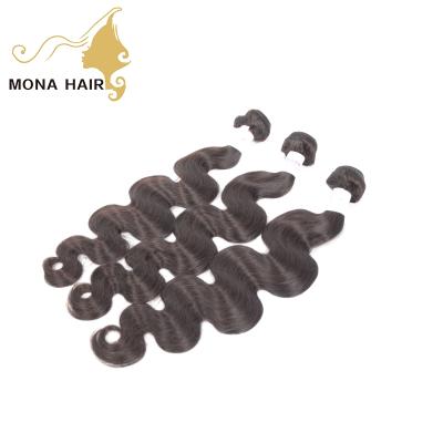 China Body Wave Sample Order Hair Acceptable 100% Virgin Hair Filipino Hair Sellers for sale